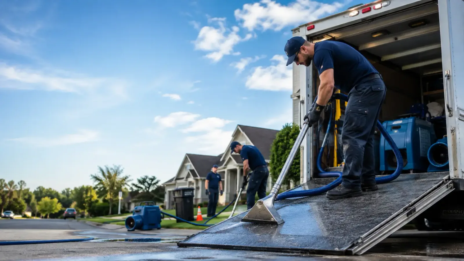 Emergency Water Removal in Barronett, WI near me